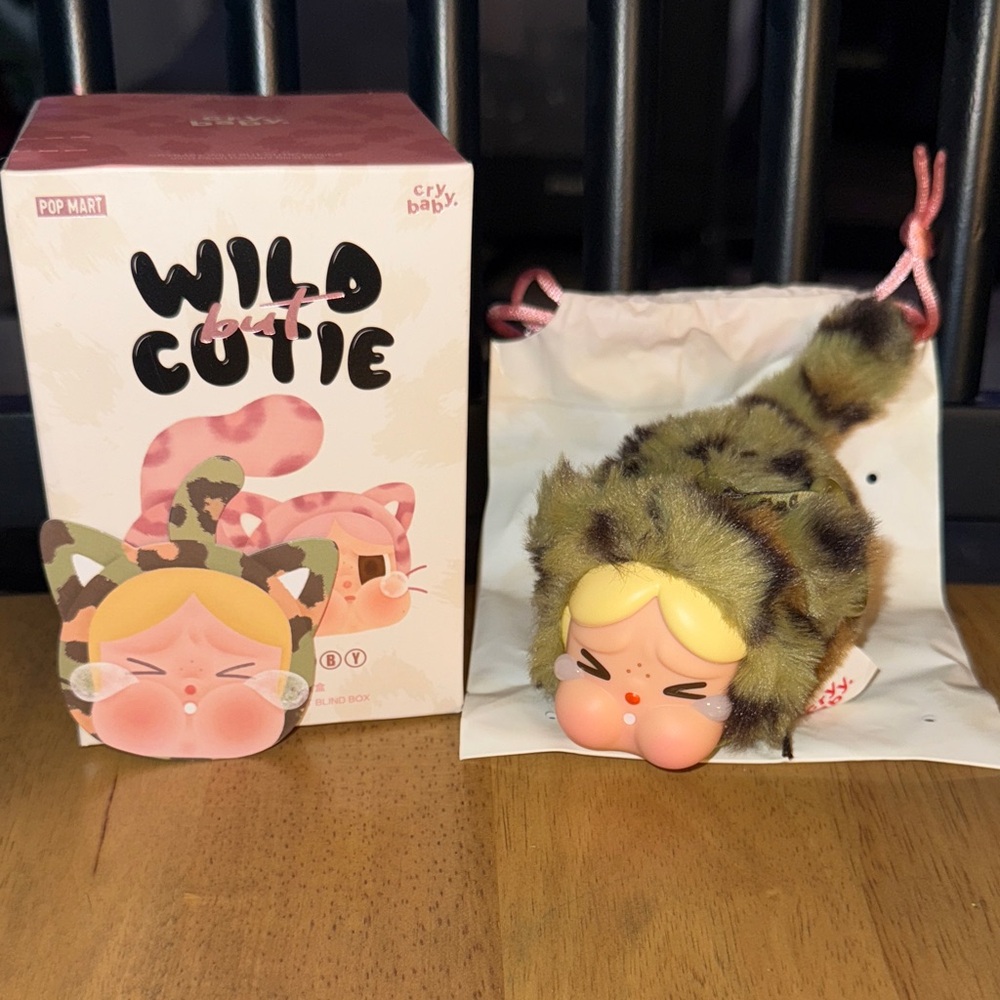 Crybaby Wild But Cutie - Camo Cutie